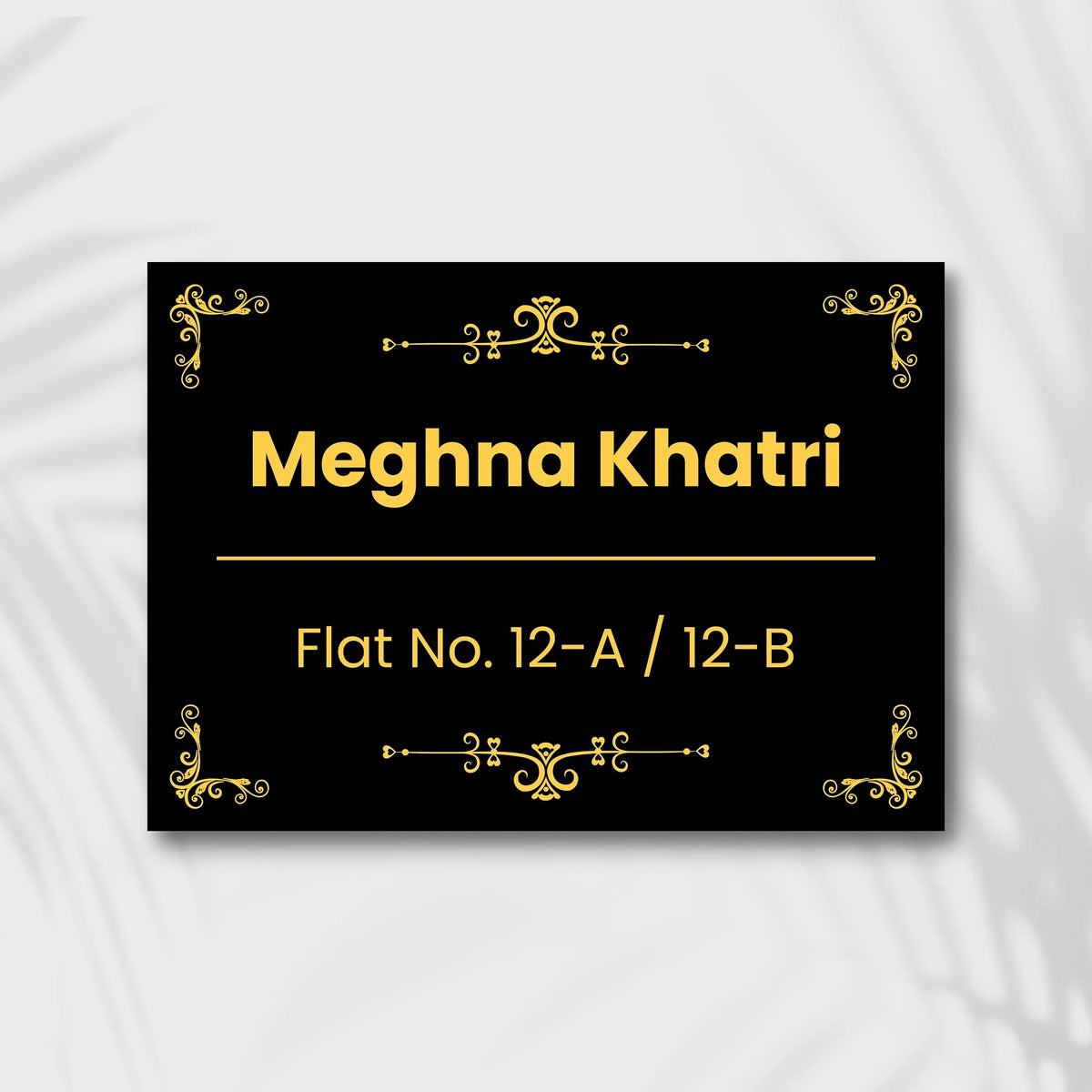 Trending Name Plates for Home