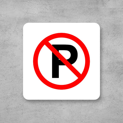 Premium No Parking Sign Board | High-Visibility Outdoor & Gate Security Signage
